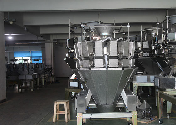 Kenwei Pasta Multihead Weigher Packing Machine 1500g