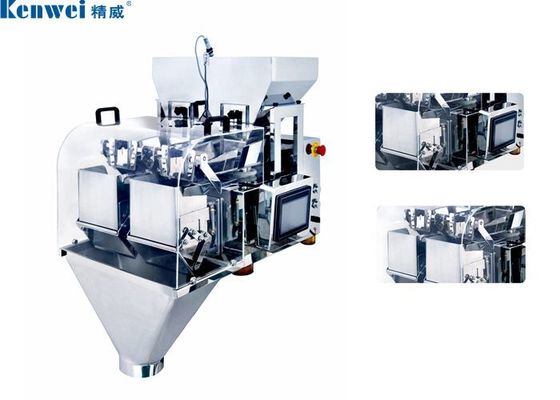 2 Head Linear Weigher Machine For Powder