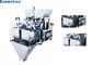 3000g Stepless Vibrating Feeding 2 Head Linear Weigher With 4.5L Hopper