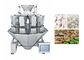 7 Inches Touch Screen Multihead Weigher Packing Machine For Frozen Food