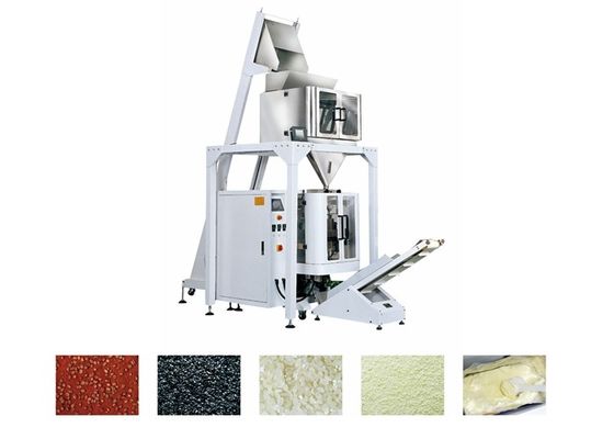 Linear 4.4kw Automatic Bag Packaging Machine For Weighing Sugar