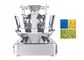10.1 Inches Touch Screen 10 Head Multihead Weigher With High Speed Hoppers