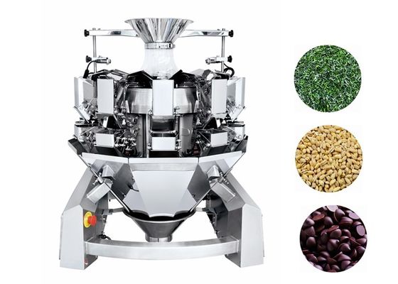 Mini Multihead Combination Weigher Packing Machine 200g