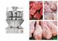 Meat 14 Head Multihead Weigher With Screw Feeding