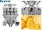 12 Head Multihead Food Weigher For Cheese Jelly Candy