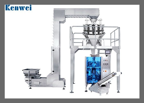 Leisure Food Automatic Bag Packaging Machine Vertical JW-B1 Standard