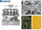 Step Motor Mini 16 Heads Combination Weigher High Speed For Tea Coffee Beans