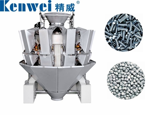 100g Hardware Multi Head Combination Weigher 14 Head