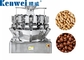 16 Heads Mini Kenwei High Speed Multihead Weigher For Weighing Pet Food